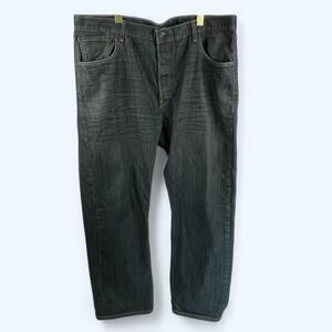 Levi's 501 Button Fly Straight Leg Men's Jeans 42x32